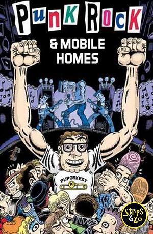 Punk Rock & Mobile Homes by Derf Backderf