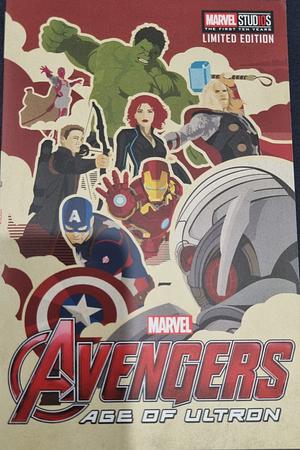 Avengers: Age of Ultron by Alexander C. Irvine