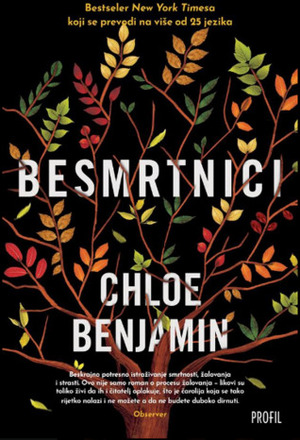 Besmrtnici by Chloe Benjamin