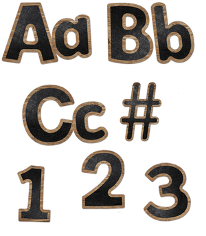 Industrial Cafe Combo Pack EZ Letters by 