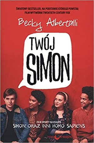 Twój Simon by Becky Albertalli