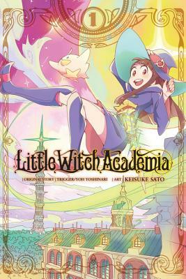 Little Witch Academia, Vol. 1 by Yoh Yoshinari