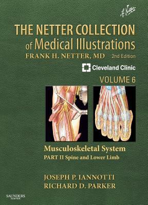 The Netter Collection of Medical Illustrations: Musculoskeletal System, Volume 6, Part II - Spine and Lower Limb by Joseph P. Iannotti, Richard Parker