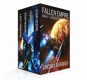 Fallen Empire Books 1-3 by Lindsay Buroker
