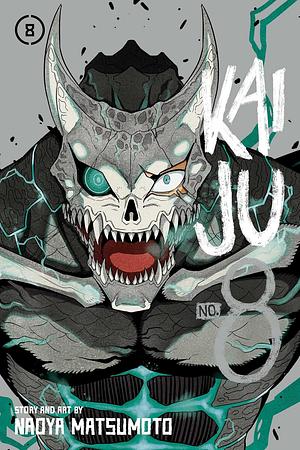 Kaiju No. 8, Vol. 8 by Naoya Matsumoto
