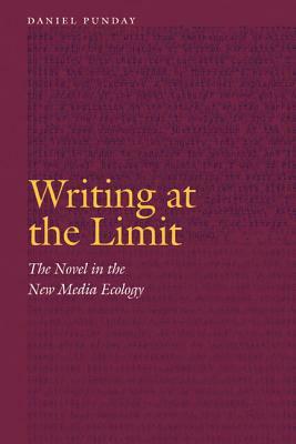 Writing at the Limit: The Novel in the New Media Ecology by Daniel Punday