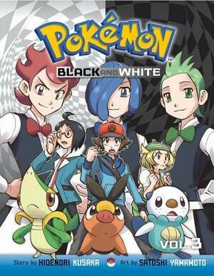 Pokemon Black and White, Vol. 3 by Hidenori Kusaka, Satoshi Yamamoto