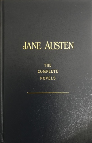 Jane Austen- The Complete Novels  by Jane Austen
