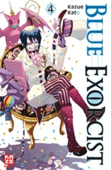 Blue Exorcist, Band 4 by Kazue Kato