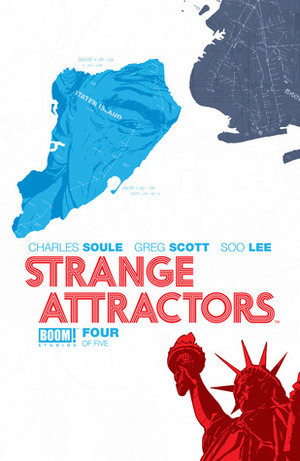 Strange Attractors #4 by Charles Soule, Greg Scott, Soo Lee