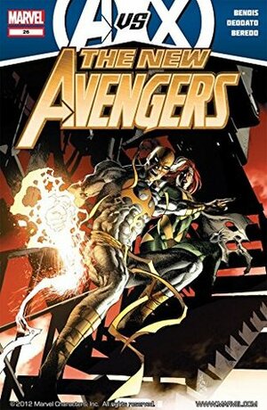 New Avengers (2010-2012) #26 by Brian Michael Bendis, John Denning, Lauren Sankovitch, Tom Brevoort, Rain Beredo, Mike Deodato Jr., Joe Caramagna