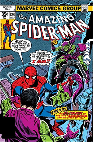 Amazing Spider-Man #180 by Len Wein