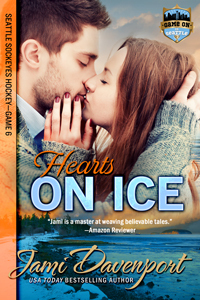 Hearts on Ice by Jami Davenport