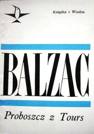Proboszcz z Tours by Honoré de Balzac