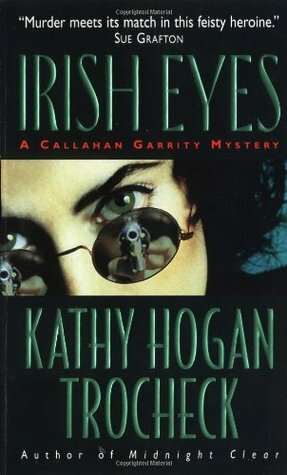 Irish Eyes by Kathy Hogan Trocheck