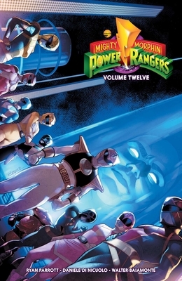 Mighty Morphin Power Rangers, Vol. 12 by Ryan Parrott