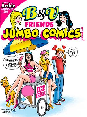 B & V Friends Jumbo Comics Digest 269 by Archie Comics