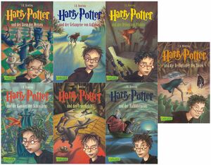 Harry Potter Collection in German: Vol. 1-7 by J.K. Rowling