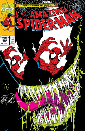 Amazing Spider-Man #346 by David Michelinie