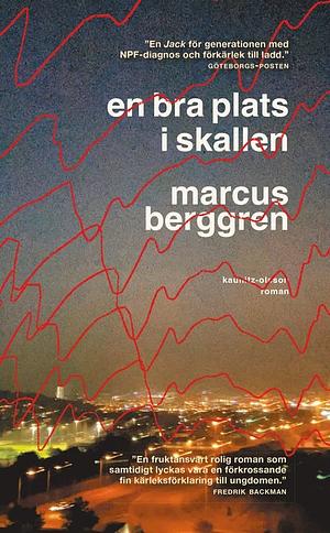 En bra plats i skallen by Marcus Berggren