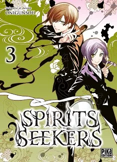 Spirits Seekers, Tome 3 by Onigunsou