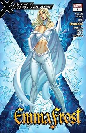 X-Men: Black - Emma Frost #1 by Leah Williams, Chris Bachalo, J. Scott Campbell