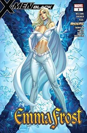 X-Men: Black - Emma Frost #1 by Leah Williams, J. Scott Campbell, Chris Bachalo