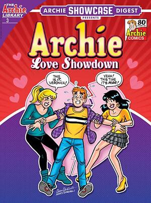 Archie Showcase Digest #3: Love Showdown by Archie Superstars