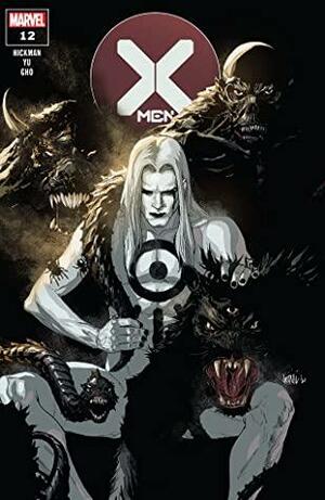 X-Men #12 by Leinil Francis Yu, Jonathan Hickman