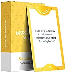 Scrummaster Coaching Cards by Geoff Watts