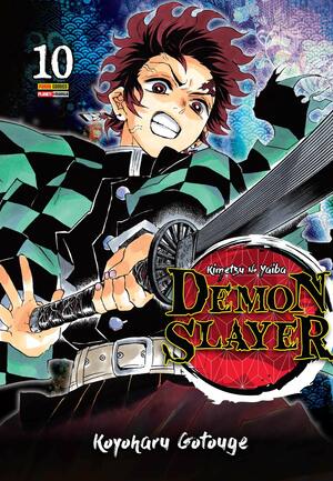Demon Slayer, Vol. 10 by Koyoharu Gotouge