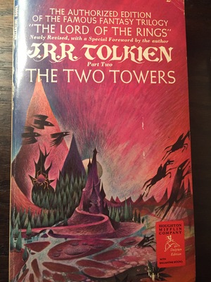 The Two Towers by J.R.R. Tolkien