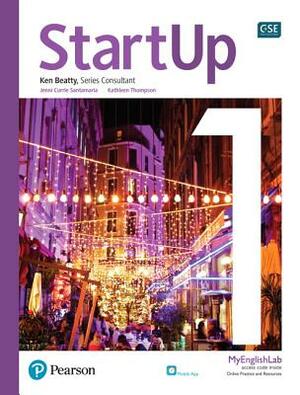 Startup Student Book with App and Myenglishlab, L1 by Pearson