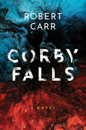 Corby Falls by Robert Carr