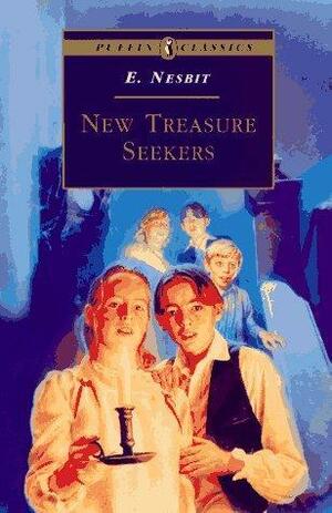 New Treasure Seekers by E. Nesbit