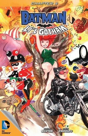 Batman: Li'l Gotham #4 by Dustin Nguyen, Derek Fridolfs