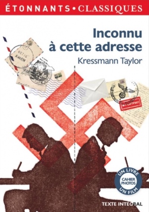 Inconnu à cette adresse by Kathrine Kressmann Taylor