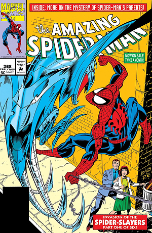 Amazing Spider-Man #368 by David Michelinie, J.M. DeMatteis