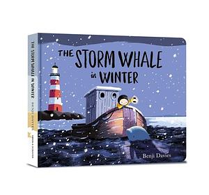 Storm Whale In Winter by Benji Davies