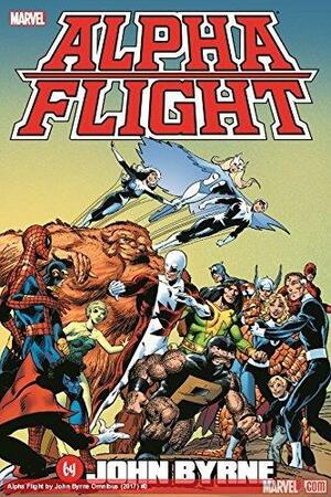 Alpha Flight by John Byrne Omnibus by Chris Claremont, John Byrne, Steve Ditko, Tom DeFalco, Ron Wilson, Roger Stern