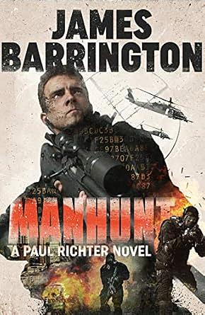 Manhunt by James Barrington, Peter Stuart Smith