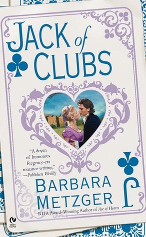 Jack of Clubs by Barbara Metzger