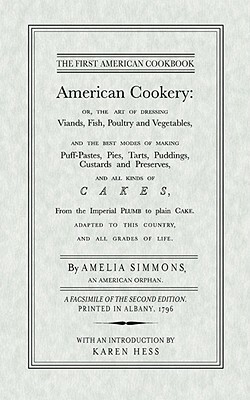 American Cookery by Amelia Simmons