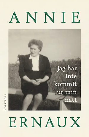 Jag har inte kommit ur min natt by Annie Ernaux