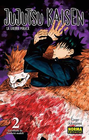 Jujutsu Kaisen, Vol. 2 L'arribada de l'embrió maleït  by Gege Akutami