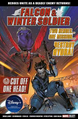 Falcon & Winter Soldier: Cut Off One Head by Steve Epting, Derek Landy, Ed Brubaker, Federico Vicentini, Gene Colan, Stan Lee