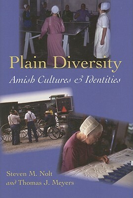 Plain Diversity: Amish Cultures and Identities by Thomas J. Meyers, Steven M. Nolt