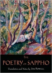 The Poetry of Sappho by Sappho, Jim Powell