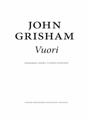 Vuori by John Grisham