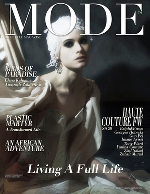 Mode Lifestyle Magazine - Living A Full Life 2020: Collectors Edition - Birds of Paradise Cover by Alexander Michaels